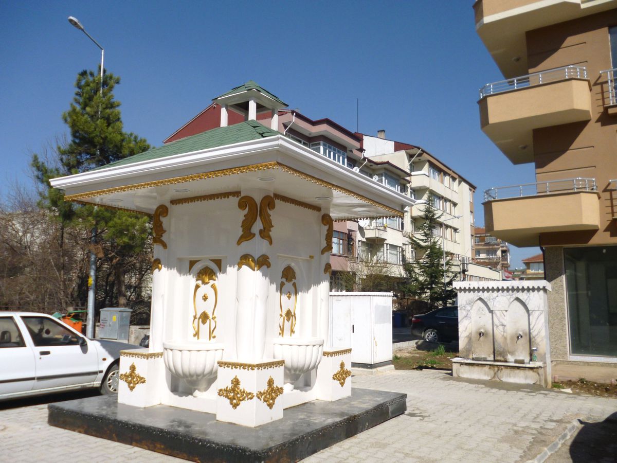 Bolu\'da Kökez Çeşmeleri Yenileniyor