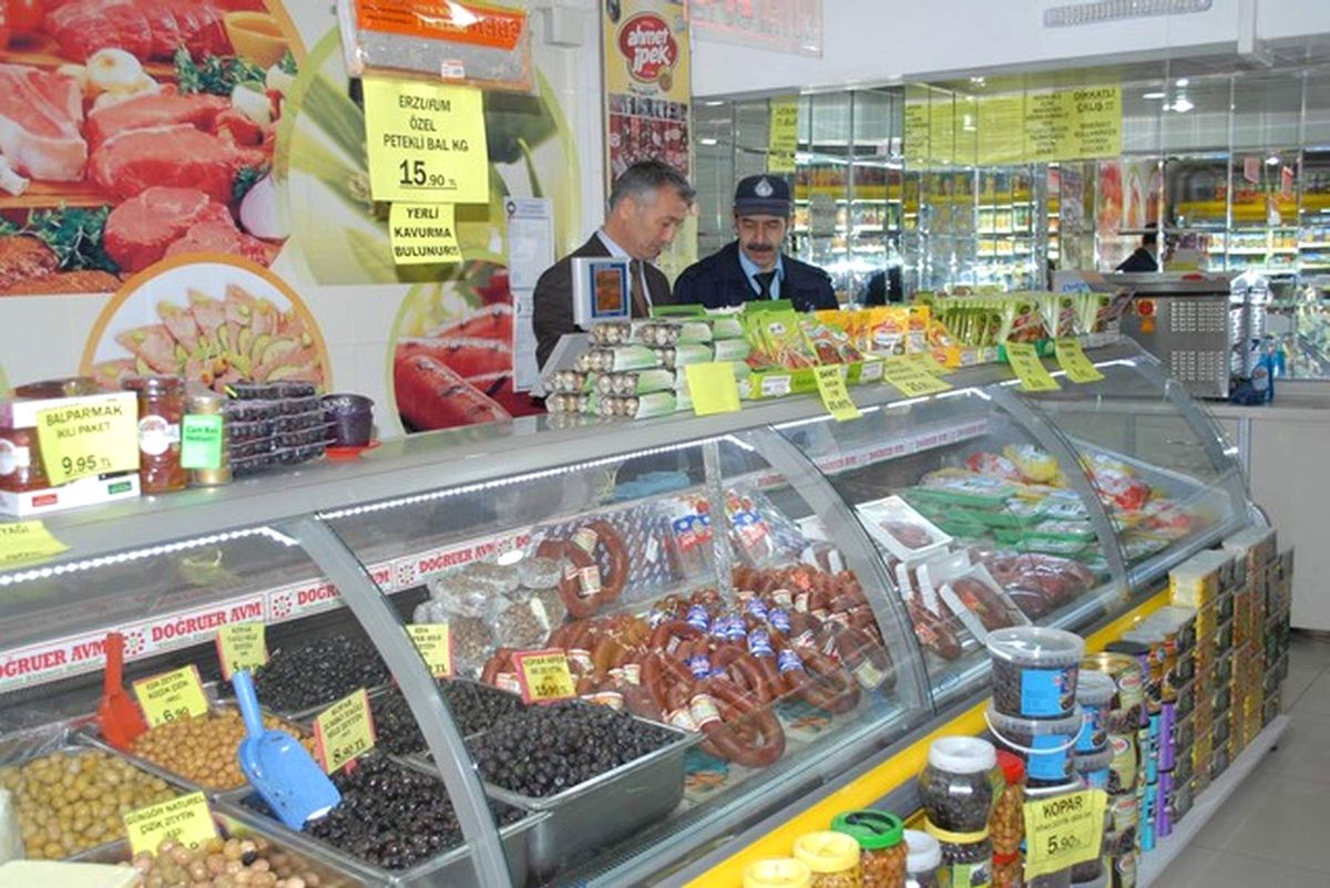 Bolvadin İlçesinde Zabıta Denetimi