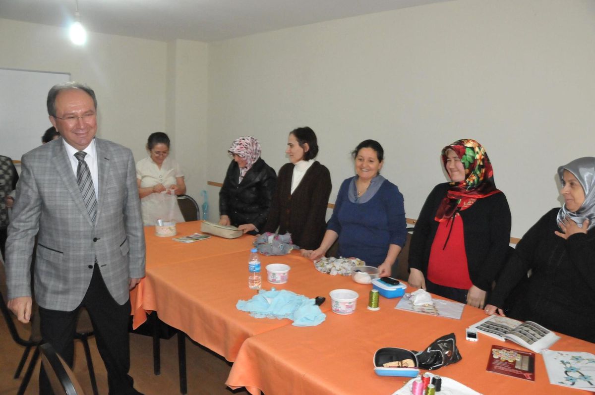 Burma, Kursiyerler ile Buluştu