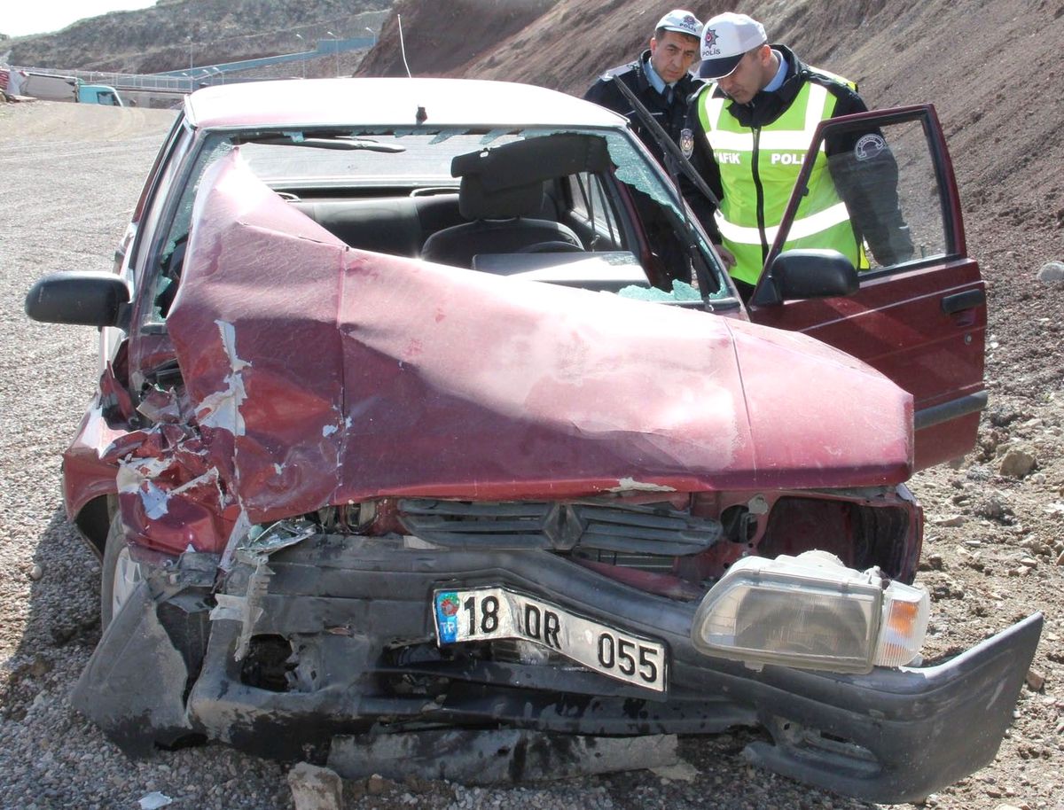 Çankırı\'da Trafik Kazası: 4 Yaralı