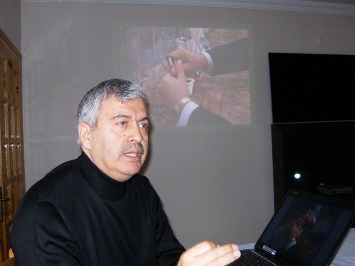 Ceviz Gen Bahçesi İçin Aşı Ustaları Yetiştiriliyor
