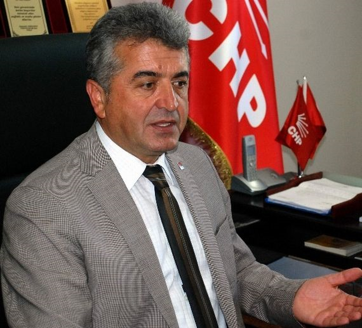 CHP Genel Başkan Yardımcısı Akkaya."Toplumsal Mutabakatla Yapılacak Çalışmalar Demokrasiyi...