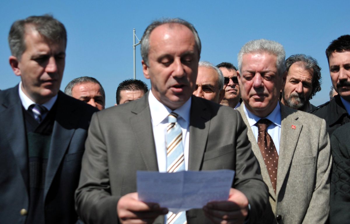 CHP Grup Başkan Vekili Muharrem İnce, Diyanet İşleri Başkanı Görmez\'i Eleştirdi