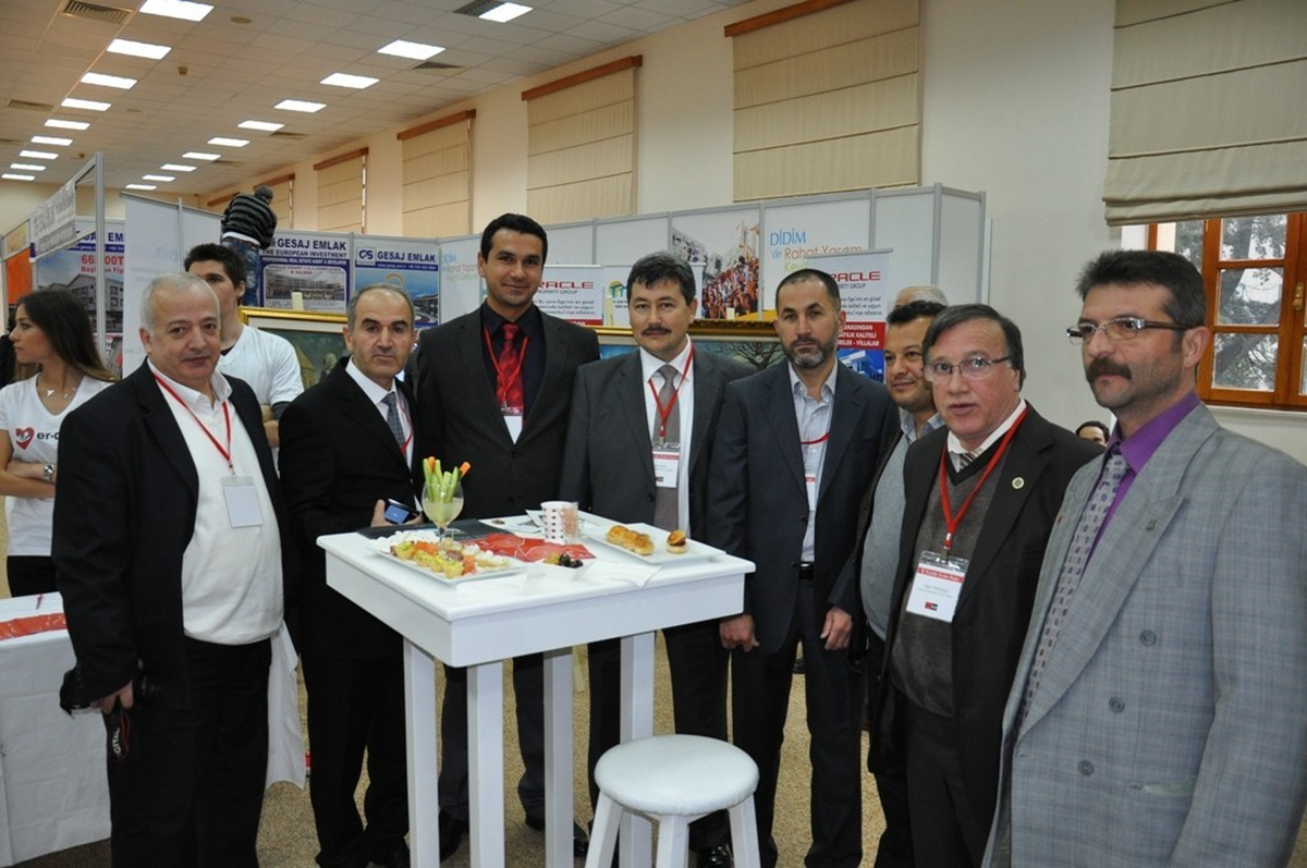 Coşkun Gayrimenkul ve Yazlık Evler Fuarını Değerlendirdi
