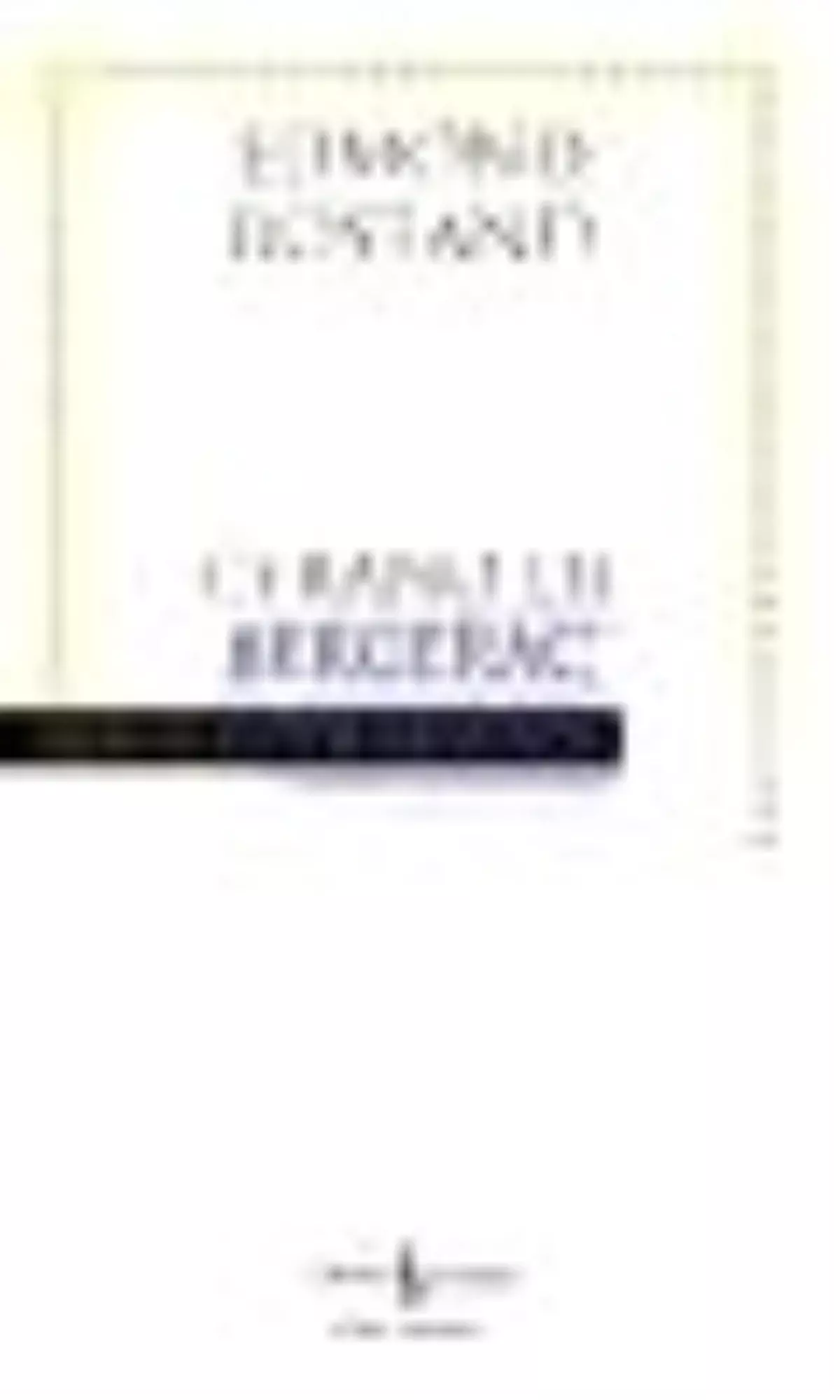 Cyrano de Bergerac (Ciltli) Kitabı