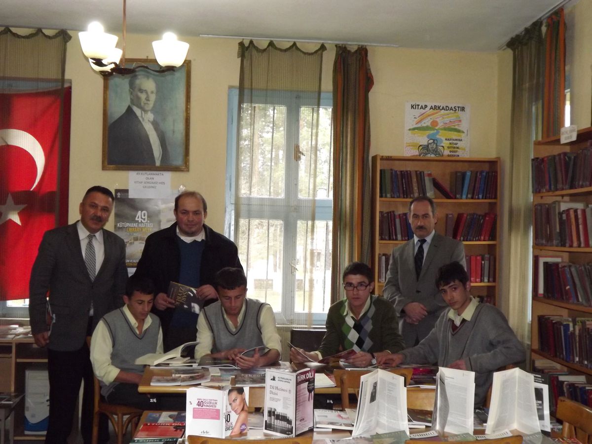 Daday\'da Kütüphaneler Haftası Çoşkuyla Kutlanıyor