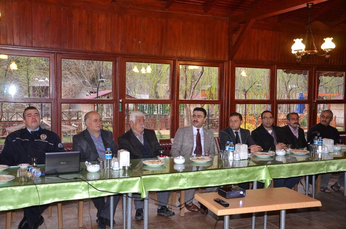 Darende\'de Huzur Toplantısı