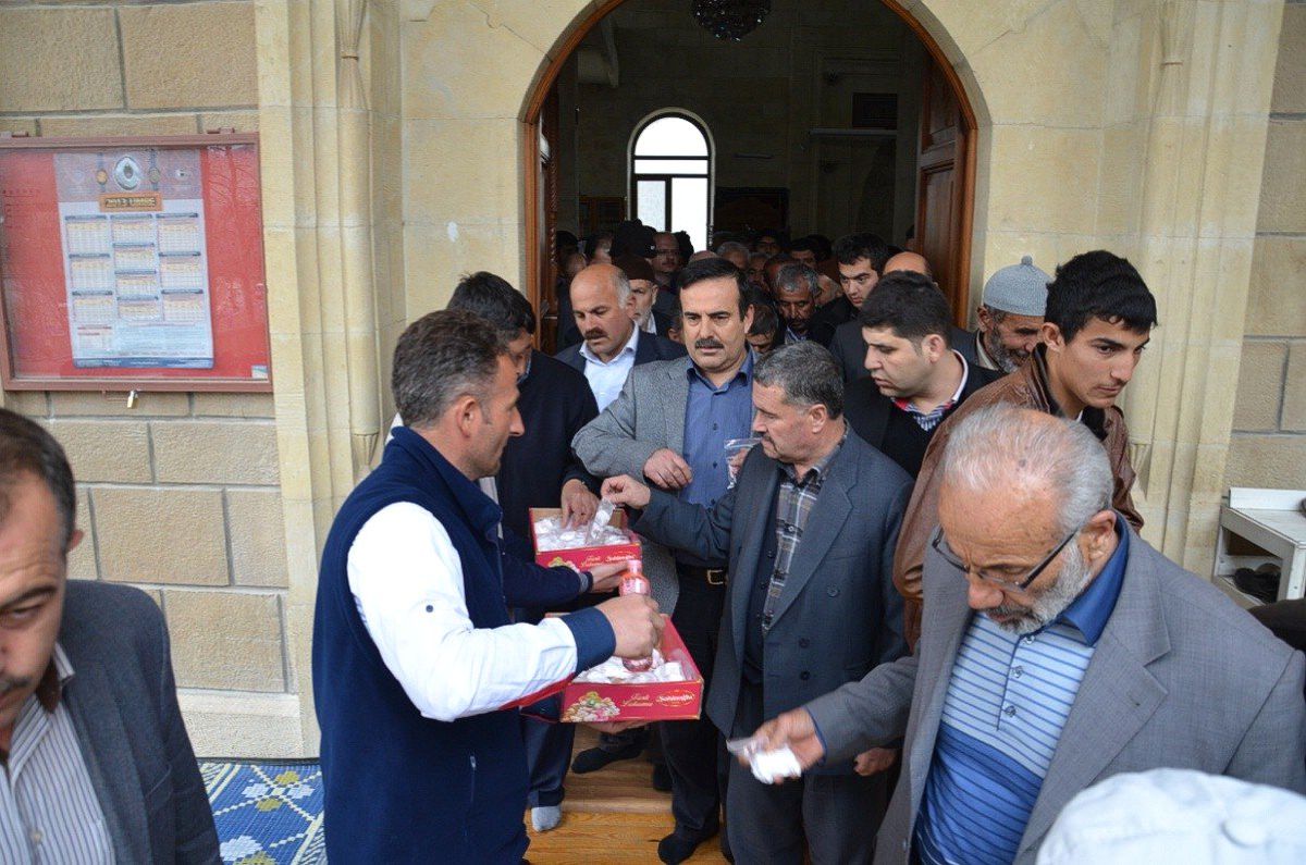 Darende\'de Muhsin Yazıcıoğlu ve Arkadaşları İçin Mevlit
