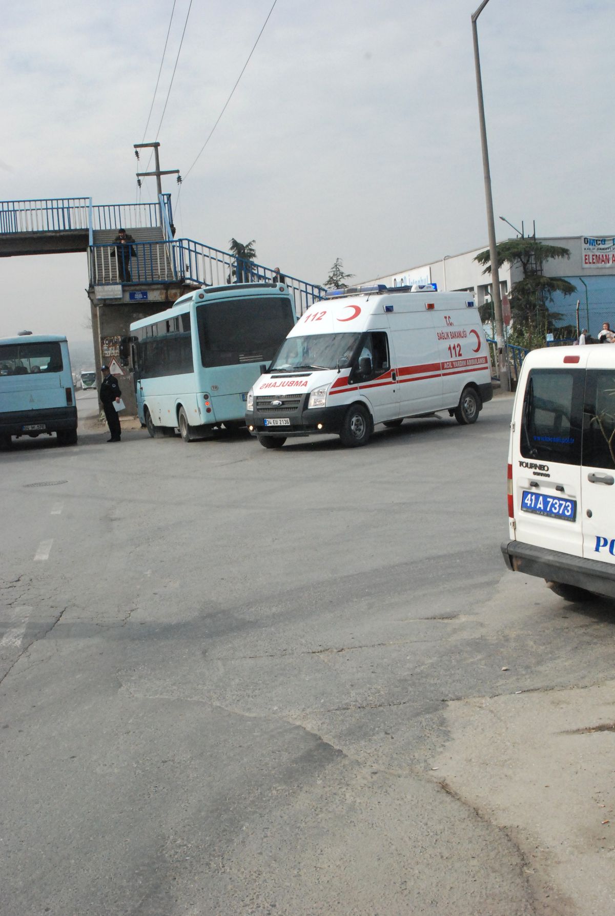 Dilsiz Kadın ve Çocuğuna Tır Çarptı