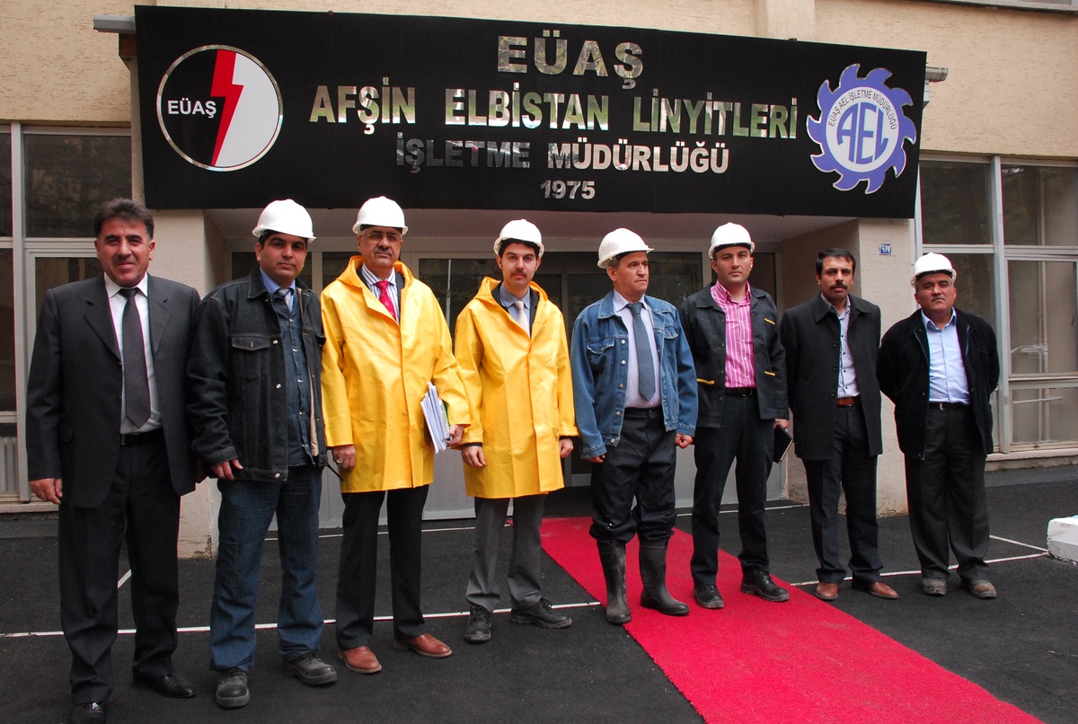 Enerji Bakanlığı Yetkilileri Maden Sahasını İnceledi