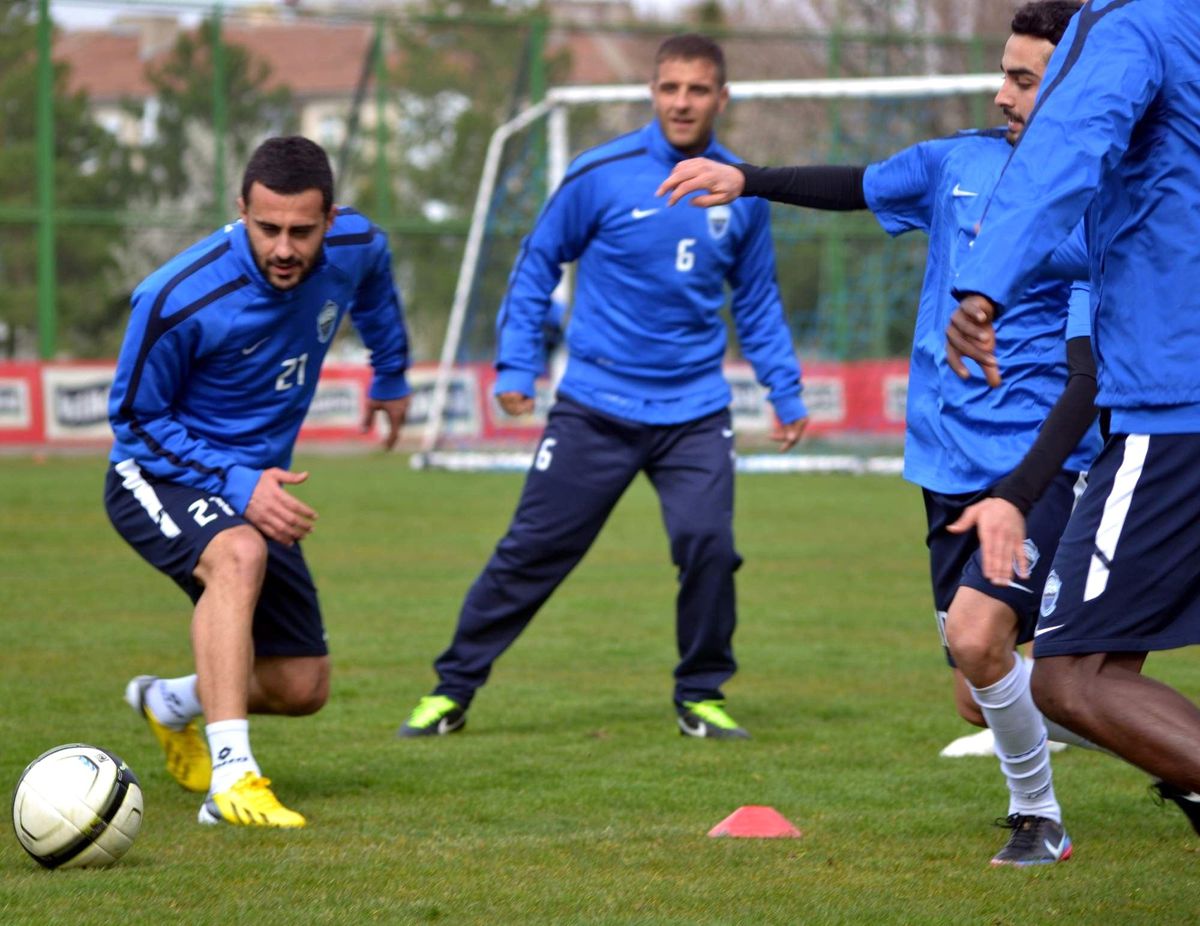 Erciyesspor, Denizli\'ye Gitti