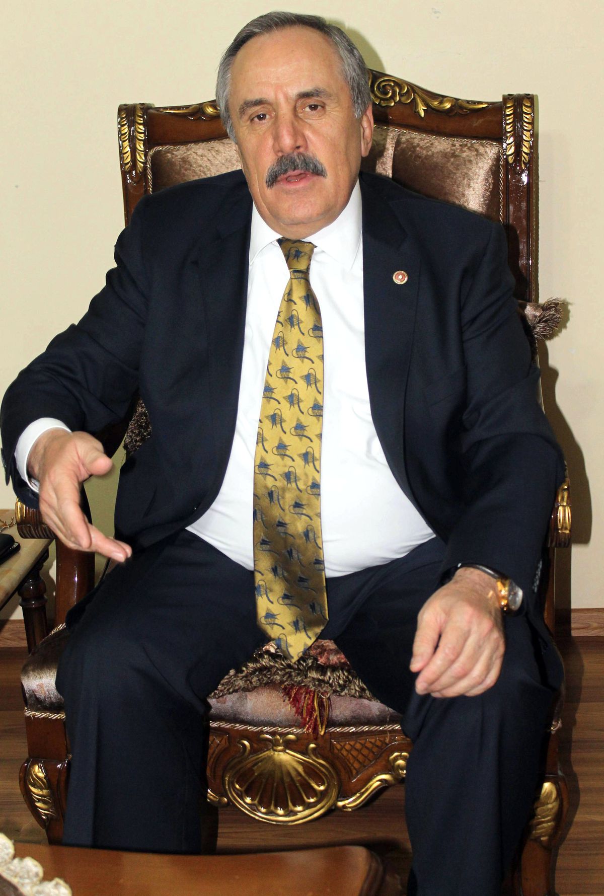 Ensarioğlu\'dan Barış Sürecine Destek