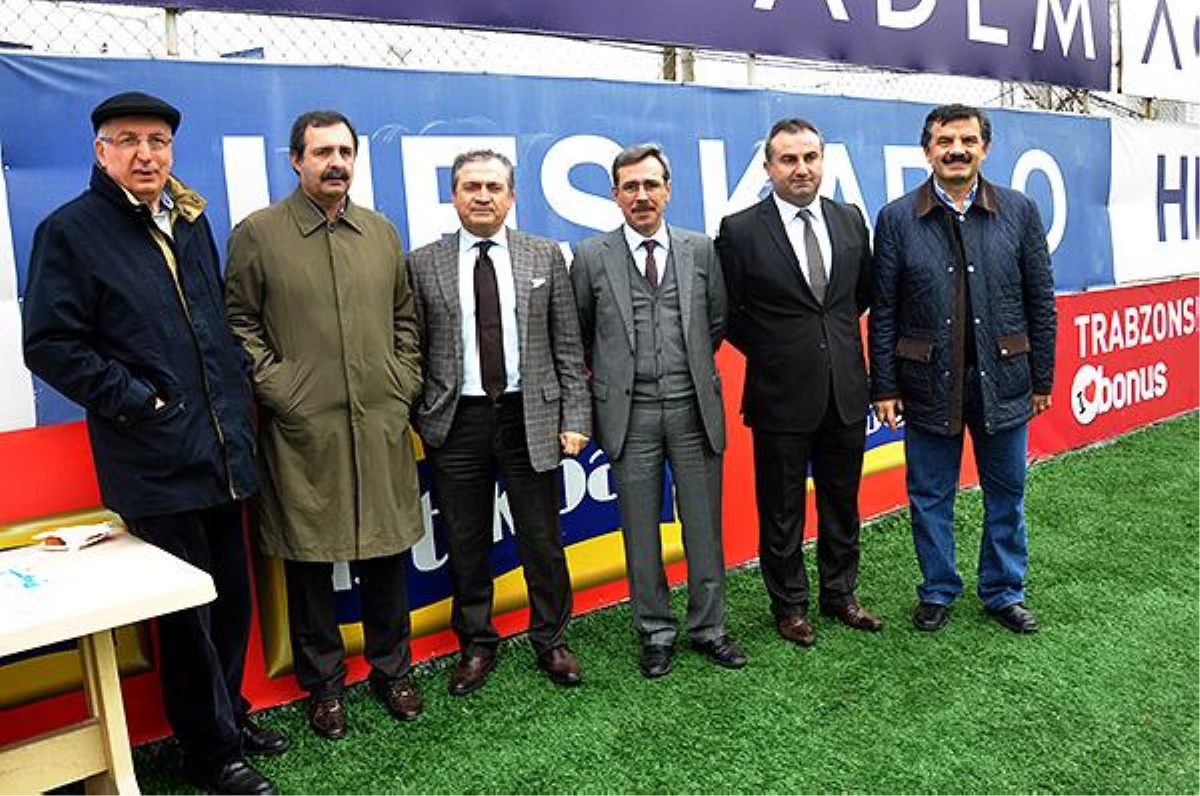 Trabzonspor\'a Moral Ziyareti