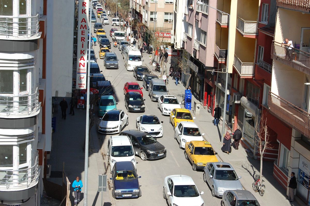 Eskişehir\'de Trafik Sorunu