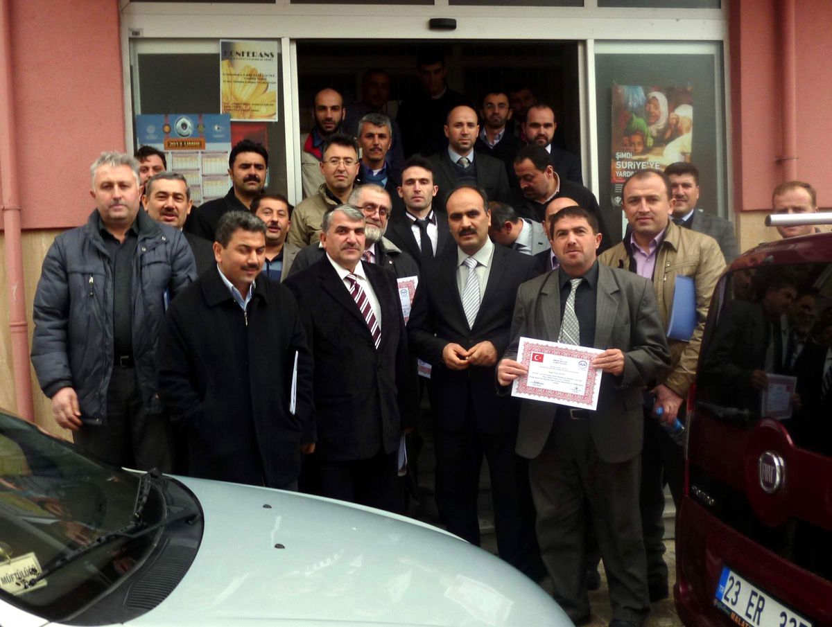 Ezan Kursunu Başarıyla Tamamladılar