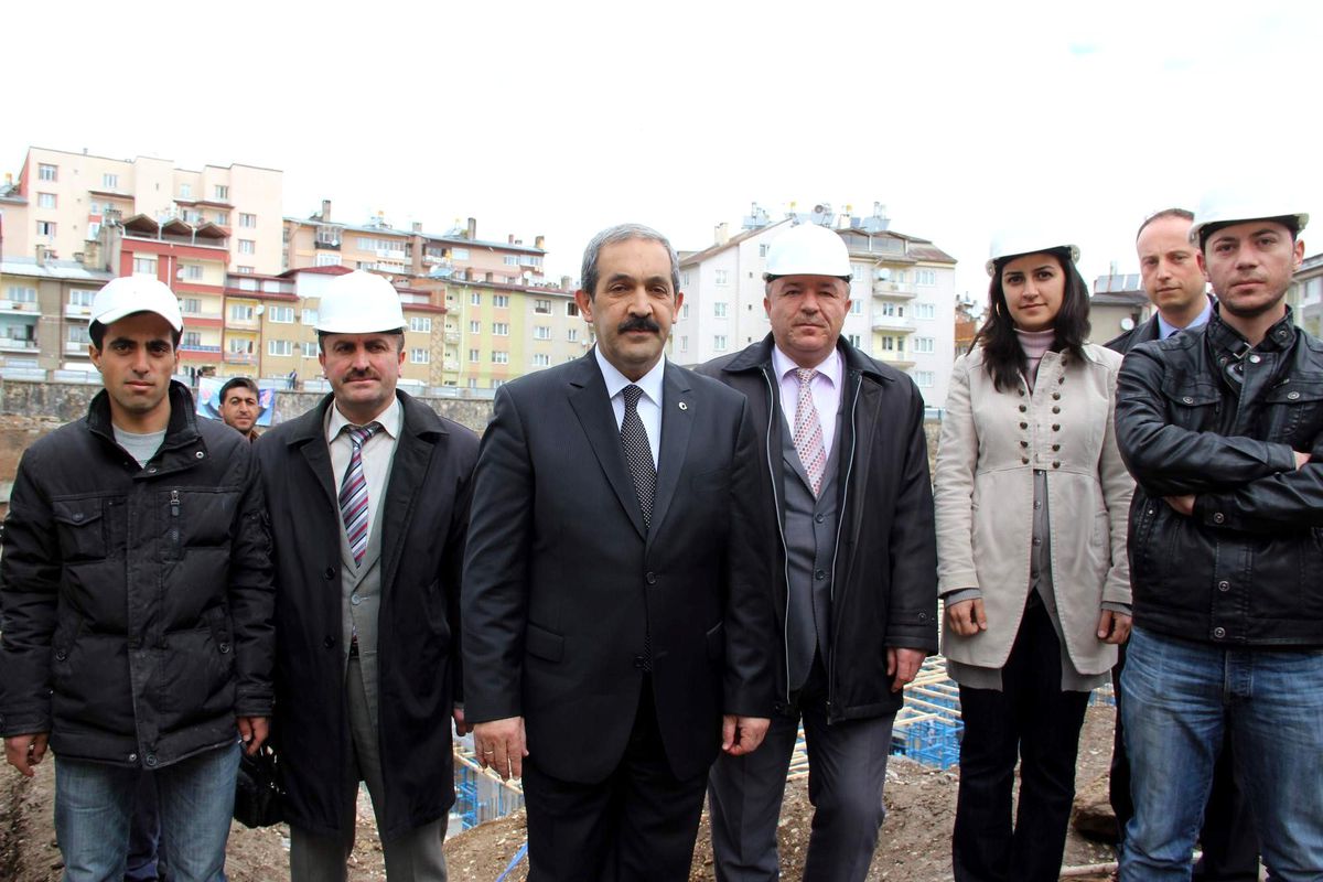 Fidan Yazıcıoğlu Kültür Merkezi\'nin Temeli Yarın Atılıyor