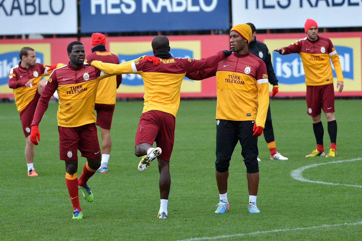 Galatasaray\'da Tek Hedef 3 Puan