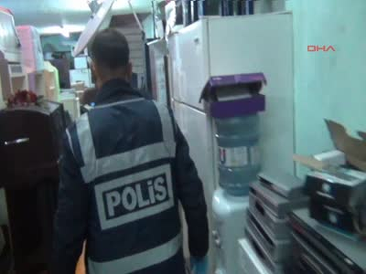 Gaziantep\'te Hırsızlık Operasyonu; 1 Gözaltı