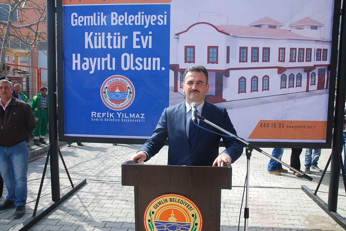 Gemlik\'e Kültür Evi