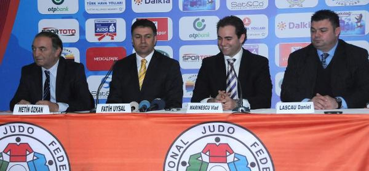 Grand-Prix Samsun 2013 Judo Turnuvası Yarın Başlıyor