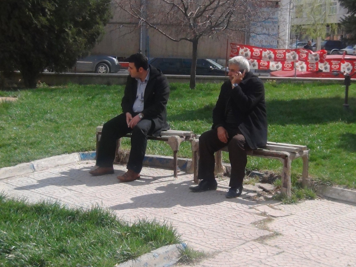 Güneş Yüzünü Gösterdi, Yerköylüler Parklara Akın Etti