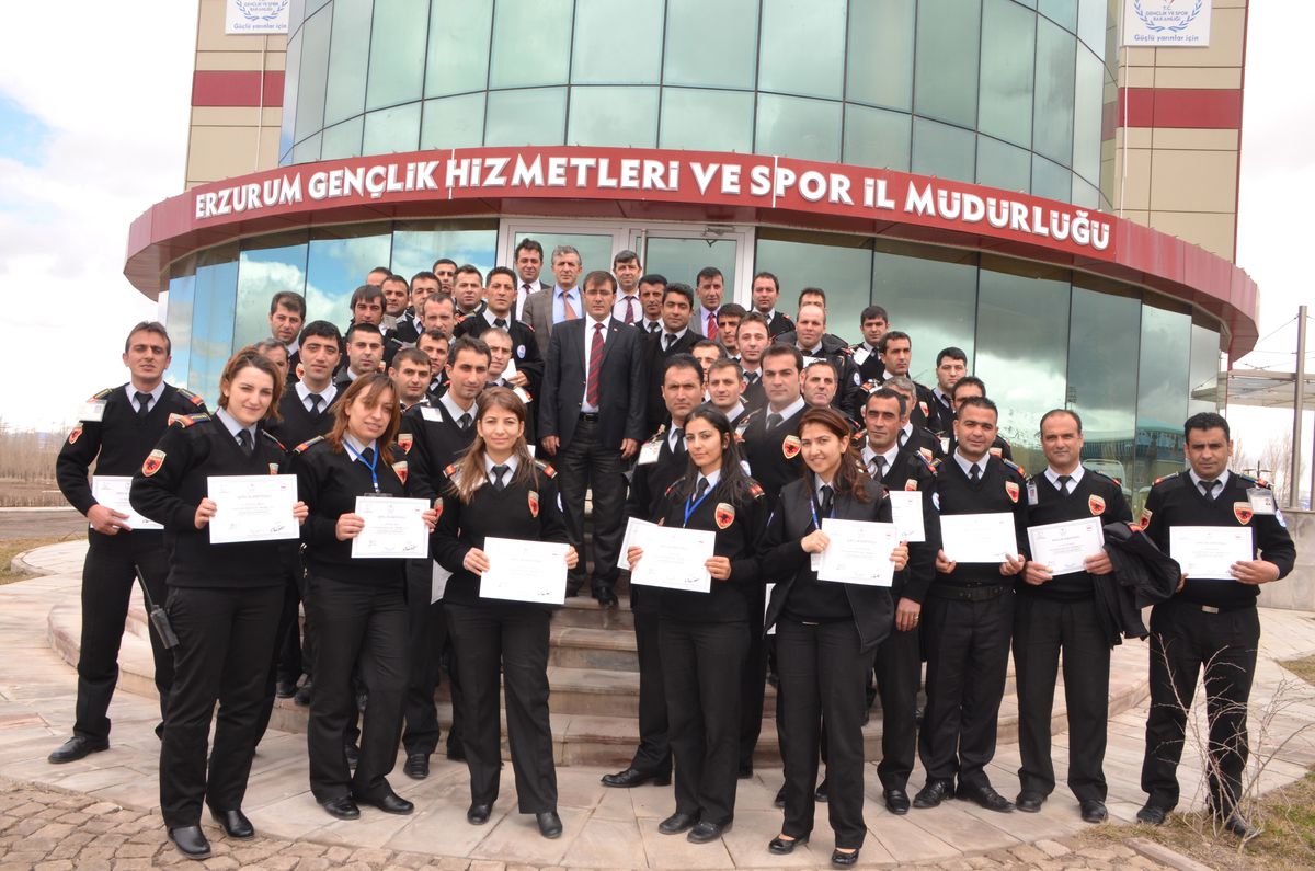Güvenlikçiler Ghsim\'nin Vizyonu Olacak