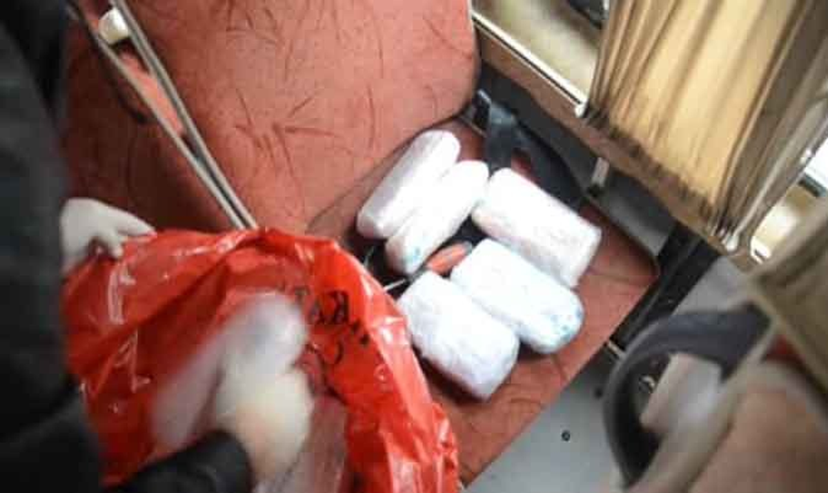 Hakkari\'de 32 Kilo Eroin Ele Geçirildi