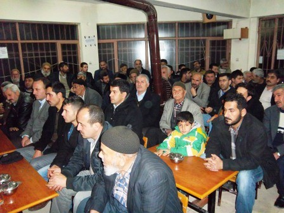 Hasırcılar'da Değerler Eğitimi