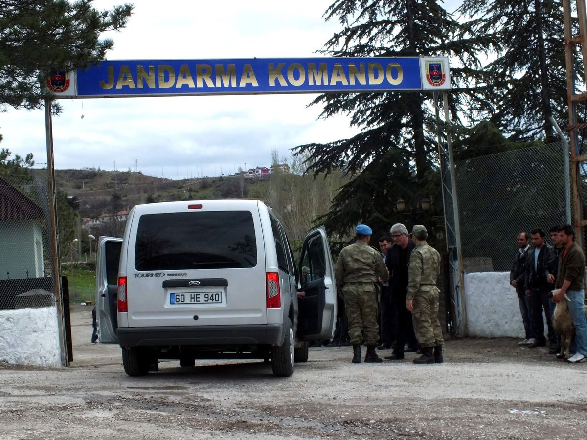 Jandarma Komando Birliği Koyulhisar\'da Karşılandı