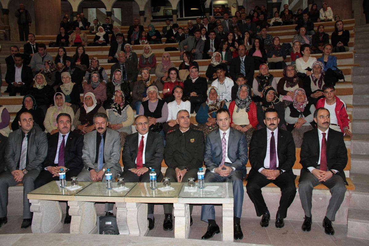 Kadın Çiftçiler Yarışıyor Bilgi ve Proje Yarışması Nevşehir Finali Yapıldı