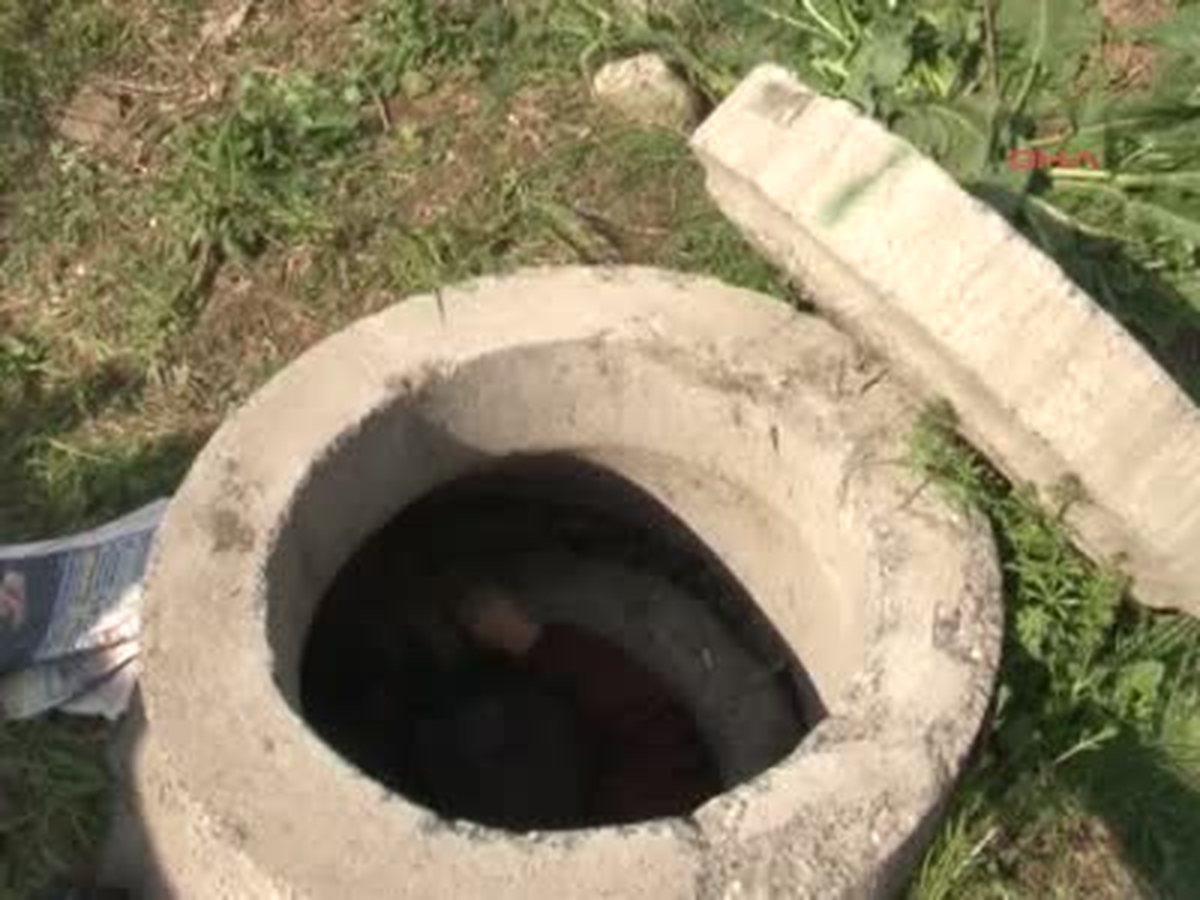 Kapağı Açık Bırakılan Çukurda Ölü Bulundu Kapağı Açık Bırakılan Çukurda Ölü Bulundu