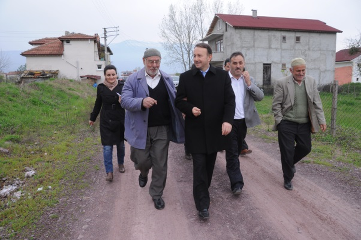 Karabalık, İbrikdere\'yi Sokak Sokak Gezdi