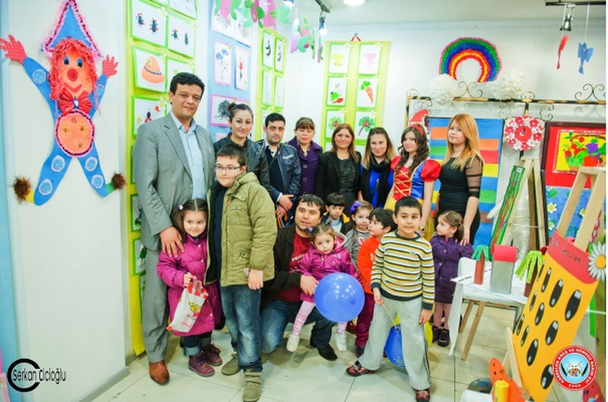 Kardelen Çocuklarından Sergi