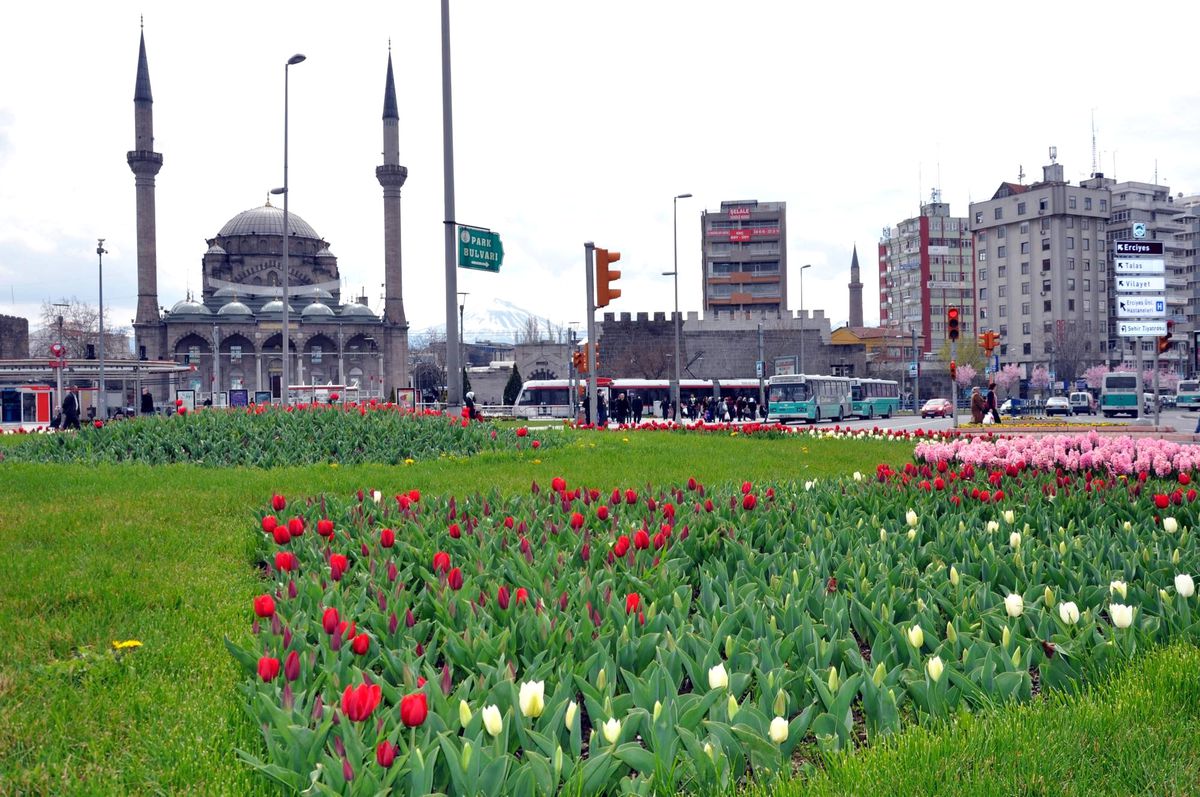 Kayseri\'de Lale Devri