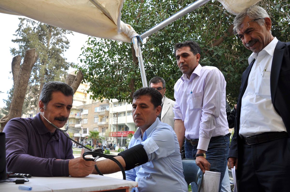 Kızıltepelilerden Kızılay\'a Kan Bağışı
