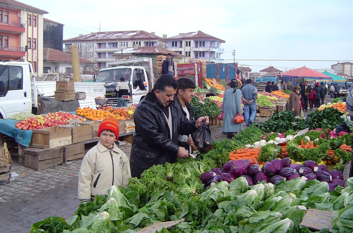 Kocaeli\'de Sebze ve Meyve Fiyatları