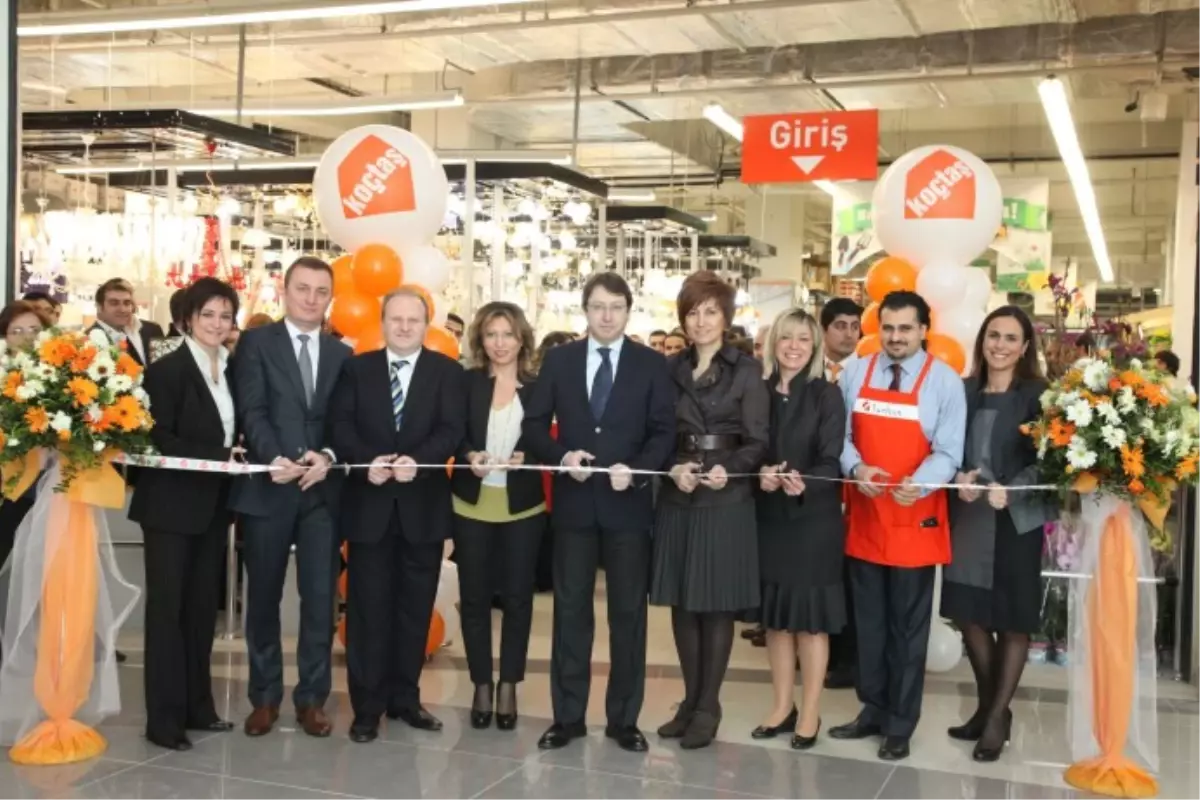 Koçtaş\'tan Yeni Mağaza