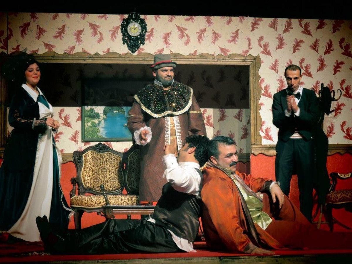 Malatya Şehir Tiyatrosu Samsun\'da Gösteri Yapacak