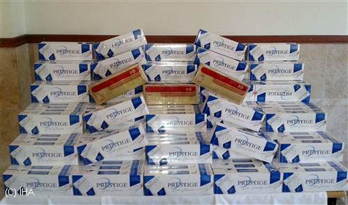 Malatya\'da 10 Bin 150 Paket Kaçak Sigara Ele Geçirildi