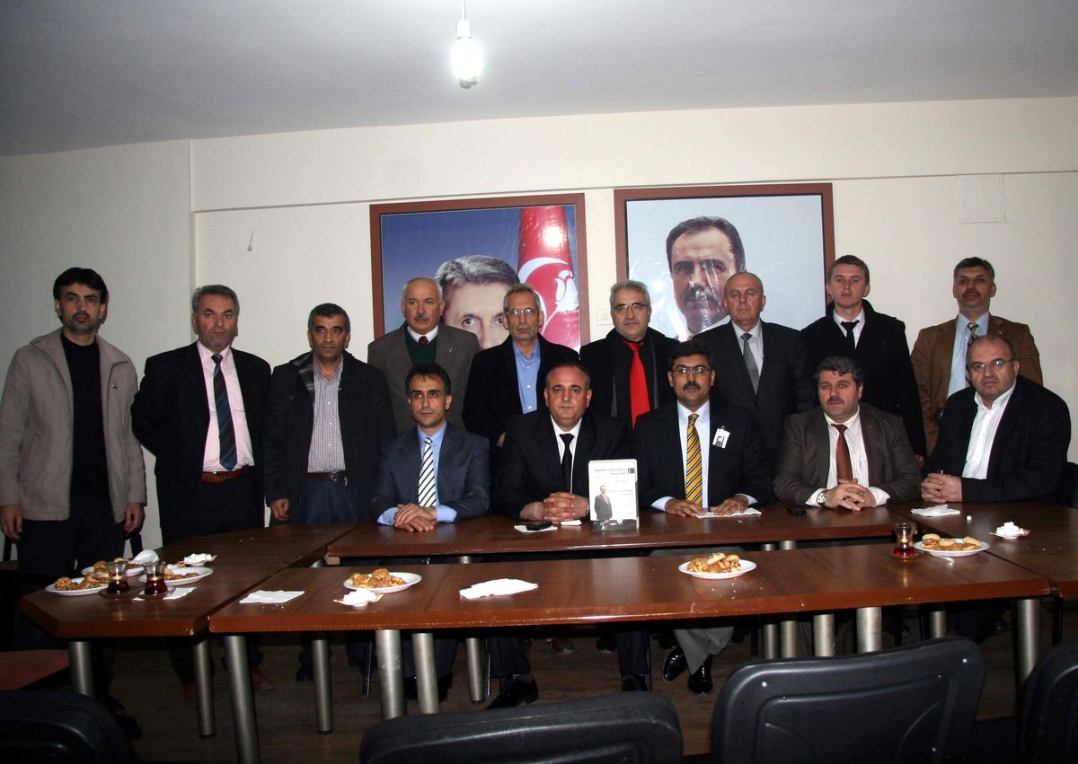 Mamuşa Belediyesi\'nden BBP\'ye Ziyaret