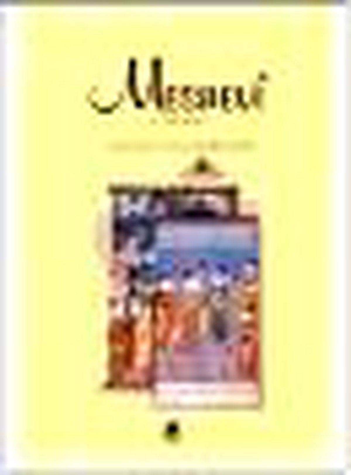 Mesnevi (Cilt 4 - 5 - 6) Kitabı