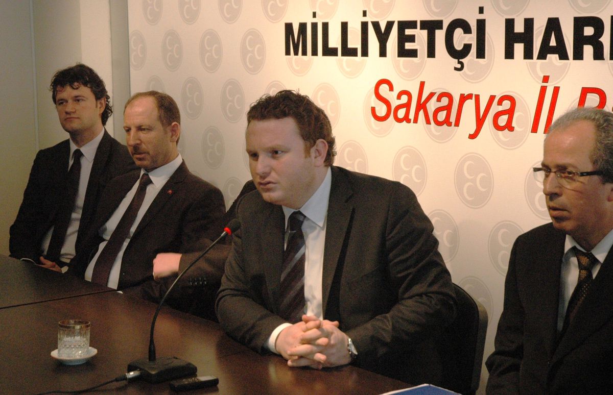 MHP İl Başkanı Bülbül\'den İmo\'ya Ziyaret