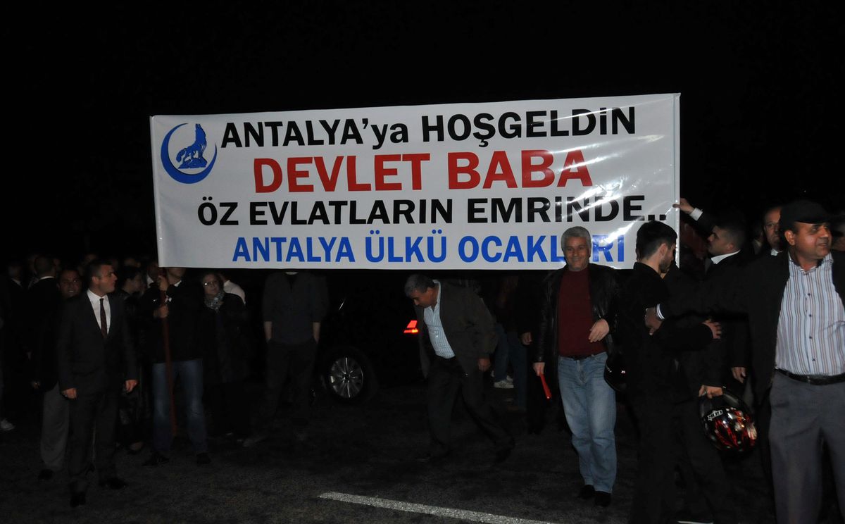 MHP Lideri Bahçeli, Antalya\'da