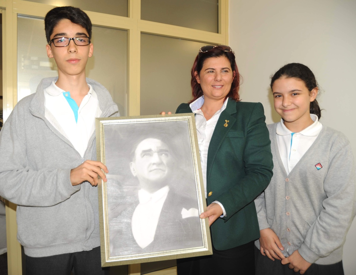 Minik Öğrenciler Büyüyünce Belediye Başkanı Olacak
