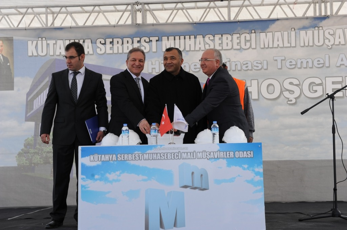 Muhasebecilere Yeni Hizmet Binası