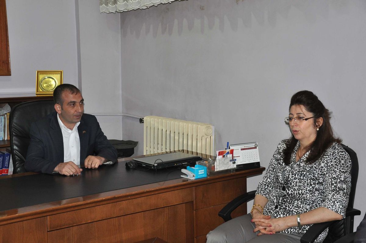 Muş Defterdarından Mgc\'ye Ziyaret