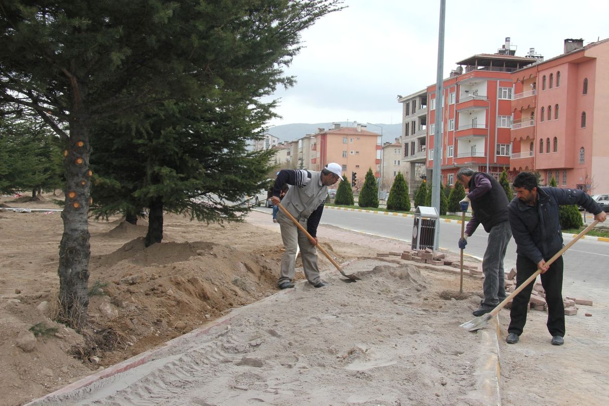 Nevşehir\'de Çevre Düzenleme Çalışmaları Sürüyor