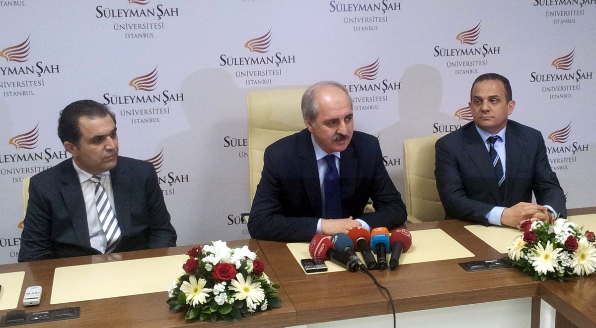 Numan Kurtulmuş, Siyaset Okulu\'nun İlk Dersini Verdi
