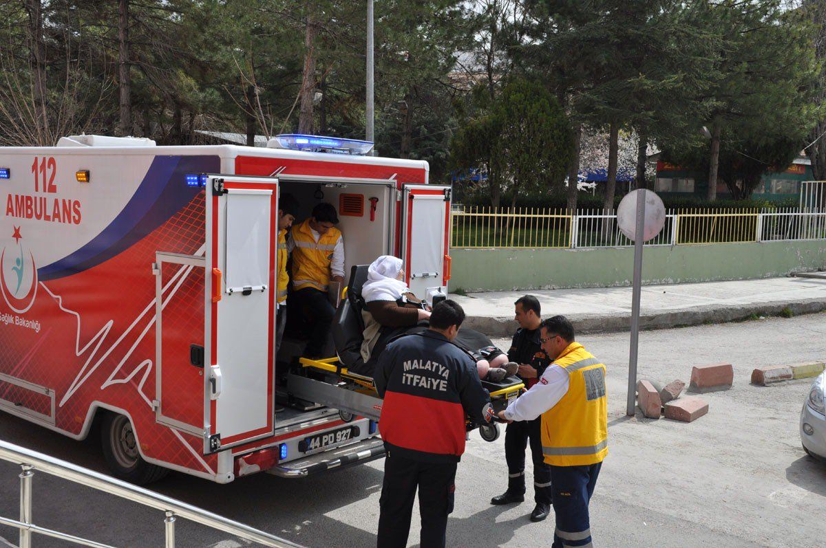 Obez Ambulansı Göreve Başladı