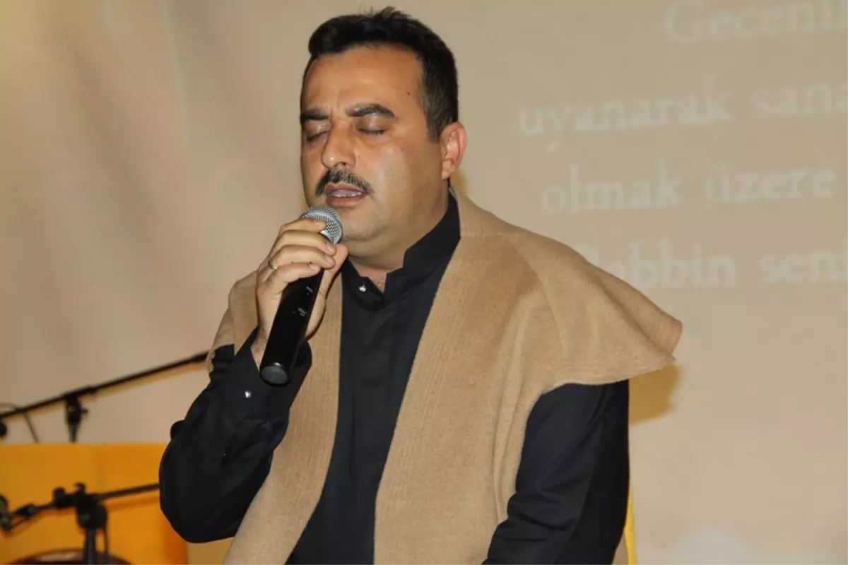 Öğrencilerden Hafız İlhan Tok İçin Vefa Gecesi